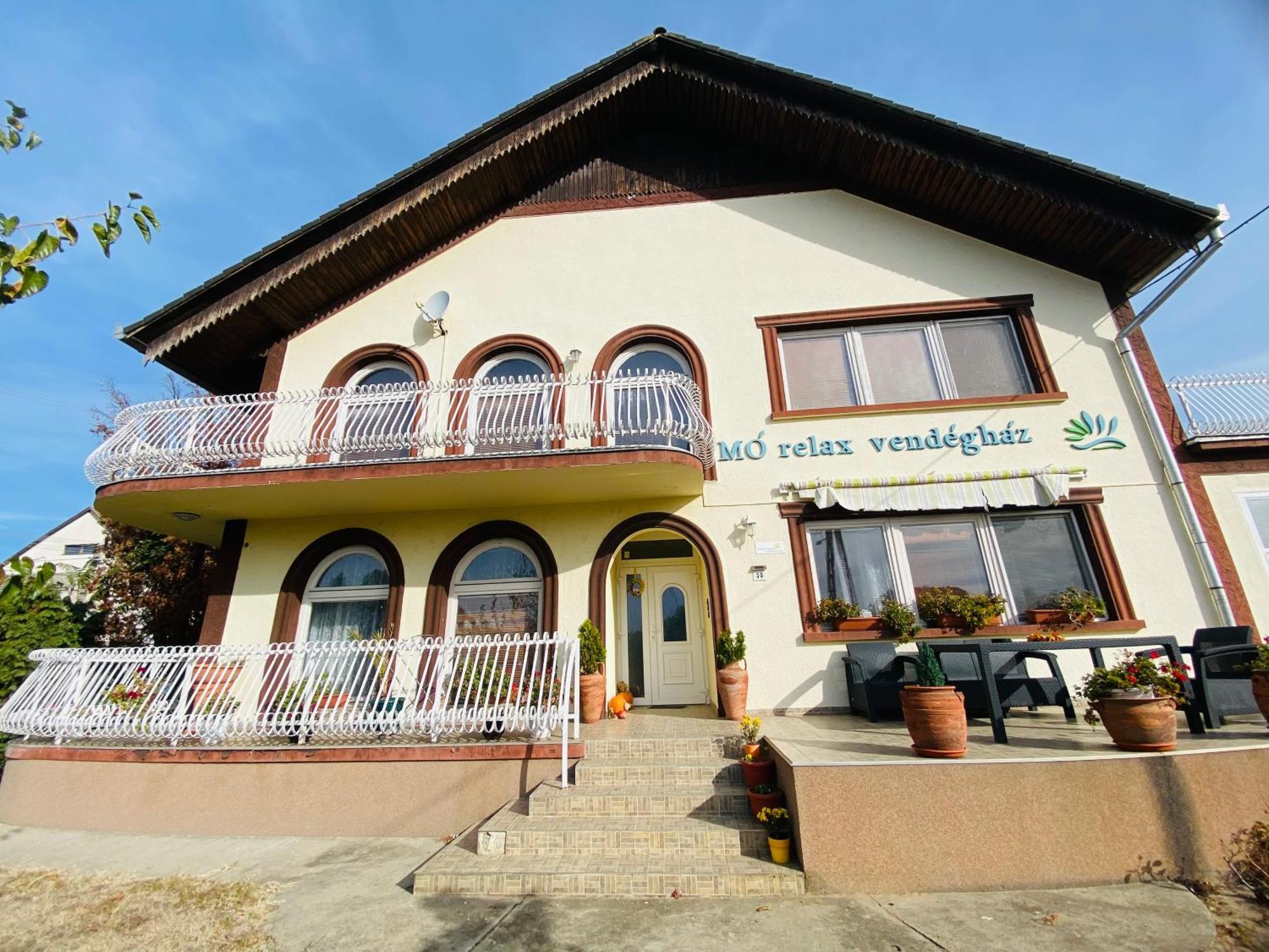 Mórahalom Mo Relax Vendeghaz 빌라 외부 사진